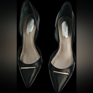Alfani Black Pointed Toe Heels